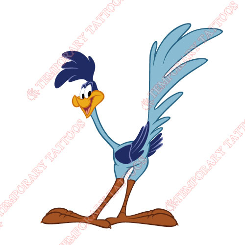 Road Runner Customize Temporary Tattoos Stickers NO.689